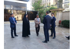 بازدید دکتر مارلین باکالی مدیر ارشد بخش توسعه صنعتی یونیدو از سازمان تجاری‌سازی فناوری و اشتغال دانش‌آموختگان جهاد دانشگاهی