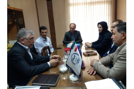 بازدید دکتر طیبی از سازمان تجاری‌سازی فناوری و اشتغال دانش‌آموختگان جهاددانشگاهی