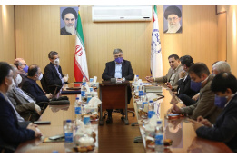 مراسم تکریم سرپرست و معارفه‌ی رییس جدید سازمان ستفای جهاددانشگاهی