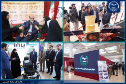 بازدید رئیس جهاددانشگاهی از دومین نمایشگاه ملی آبادیران