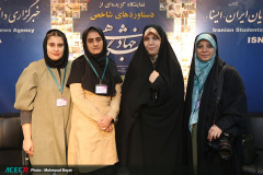 روز دوم نمایشگاه معرفی گزیده‌ای از دستاوردهای جهاددانشگاهی در مجلس شورای اسلامی