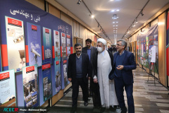 روز سوم نمایشگاه معرفی گزیده‌ای از دستاوردهای جهاددانشگاهی در مجلس شورای اسلامی