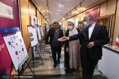 روز سوم نمایشگاه معرفی گزیده‌ای از دستاوردهای جهاددانشگاهی در مجلس شورای اسلامی