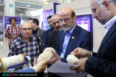بازدید رییس جهاددانشگاهی و هیات همراه از نخستین نمایشگاه «آبادایران»