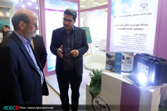 بازدید رییس جهاددانشگاهی و هیات همراه از نخستین نمایشگاه «آبادایران»