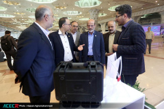بازدید رییس جهاددانشگاهی و هیات همراه از نخستین نمایشگاه «آبادایران»