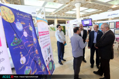 بازدید رییس جهاددانشگاهی و هیات همراه از نخستین نمایشگاه «آبادایران»