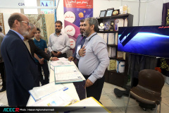 بازدید رییس جهاددانشگاهی و هیات همراه از نخستین نمایشگاه «آبادایران»