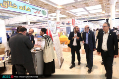 بازدید رییس جهاددانشگاهی و هیات همراه از نخستین نمایشگاه «آبادایران»