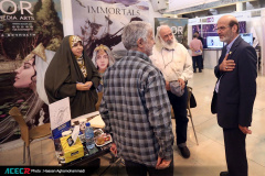 بازدید رییس جهاددانشگاهی و هیات همراه از نخستین نمایشگاه «آبادایران»