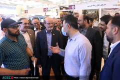 بازدید رییس جهاددانشگاهی و هیات همراه از نخستین نمایشگاه «آبادایران»