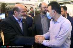 بازدید رییس جهاددانشگاهی و هیات همراه از نخستین نمایشگاه «آبادایران»