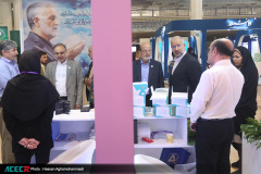 بازدید رییس جهاددانشگاهی و هیات همراه از نخستین نمایشگاه «آبادایران»