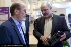 بازدید رییس جهاددانشگاهی و هیات همراه از نخستین نمایشگاه «آبادایران»