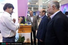 بازدید رییس جهاددانشگاهی و هیات همراه از نخستین نمایشگاه «آبادایران»