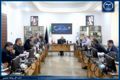 نشست هیات امنای پارک‌ها و مراکز رشد جهاددانشگاهی