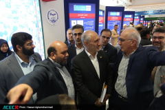 نمایشگاه گزیده‌ای از دستاوردهای شاخص علمی و فناورانه جهاددانشگاهی در سازمان برنامه و بودجه کشور