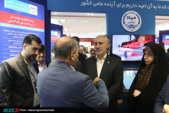 نمایشگاه گزیده‌ای از دستاوردهای شاخص علمی و فناورانه جهاددانشگاهی در سازمان برنامه و بودجه کشور