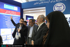 نمایشگاه گزیده‌ای از دستاوردهای شاخص علمی و فناورانه جهاددانشگاهی در سازمان برنامه و بودجه کشور
