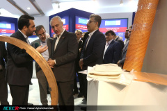 نمایشگاه گزیده‌ای از دستاوردهای شاخص علمی و فناورانه جهاددانشگاهی در سازمان برنامه و بودجه کشور