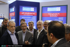 نمایشگاه گزیده‌ای از دستاوردهای شاخص علمی و فناورانه جهاددانشگاهی در سازمان برنامه و بودجه کشور
