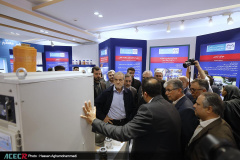 نمایشگاه گزیده‌ای از دستاوردهای شاخص علمی و فناورانه جهاددانشگاهی در سازمان برنامه و بودجه کشور