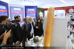 نمایشگاه گزیده‌ای از دستاوردهای شاخص علمی و فناورانه جهاددانشگاهی در سازمان برنامه و بودجه کشور