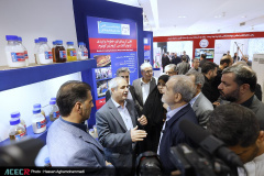 نمایشگاه گزیده‌ای از دستاوردهای شاخص علمی و فناورانه جهاددانشگاهی در سازمان برنامه و بودجه کشور