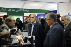 نمایشگاه گزیده‌ای از دستاوردهای شاخص علمی و فناورانه جهاددانشگاهی در سازمان برنامه و بودجه کشور