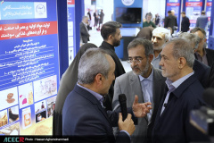 نمایشگاه گزیده‌ای از دستاوردهای شاخص علمی و فناورانه جهاددانشگاهی در سازمان برنامه و بودجه کشور