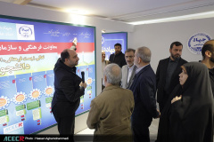 نمایشگاه گزیده‌ای از دستاوردهای شاخص علمی و فناورانه جهاددانشگاهی در سازمان برنامه و بودجه کشور