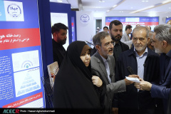 نمایشگاه گزیده‌ای از دستاوردهای شاخص علمی و فناورانه جهاددانشگاهی در سازمان برنامه و بودجه کشور