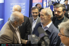 نمایشگاه گزیده‌ای از دستاوردهای شاخص علمی و فناورانه جهاددانشگاهی در سازمان برنامه و بودجه کشور