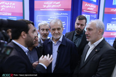 نمایشگاه گزیده‌ای از دستاوردهای شاخص علمی و فناورانه جهاددانشگاهی در سازمان برنامه و بودجه کشور