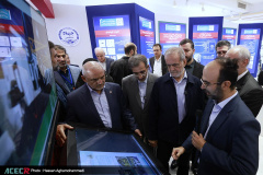 نمایشگاه گزیده‌ای از دستاوردهای شاخص علمی و فناورانه جهاددانشگاهی در سازمان برنامه و بودجه کشور