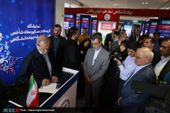 نمایشگاه گزیده‌ای از دستاوردهای شاخص علمی و فناورانه جهاددانشگاهی در سازمان برنامه و بودجه کشور