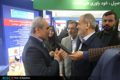 نمایشگاه گزیده‌ای از دستاوردهای شاخص علمی و فناورانه جهاددانشگاهی در سازمان برنامه و بودجه کشور