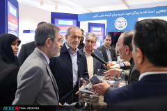 نمایشگاه گزیده‌ای از دستاوردهای شاخص علمی و فناورانه جهاددانشگاهی در سازمان برنامه و بودجه کشور