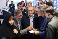 نمایشگاه گزیده‌ای از دستاوردهای شاخص علمی و فناورانه جهاددانشگاهی در سازمان برنامه و بودجه کشور