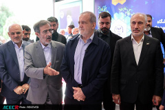 نمایشگاه گزیده‌ای از دستاوردهای شاخص علمی و فناورانه جهاددانشگاهی در سازمان برنامه و بودجه کشور