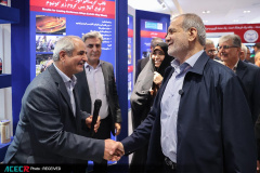 نمایشگاه گزیده‌ای از دستاوردهای شاخص علمی و فناورانه جهاددانشگاهی در سازمان برنامه و بودجه کشور