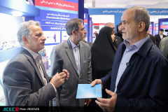 نمایشگاه گزیده‌ای از دستاوردهای شاخص علمی و فناورانه جهاددانشگاهی در سازمان برنامه و بودجه کشور