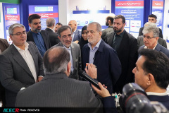 نمایشگاه گزیده‌ای از دستاوردهای شاخص علمی و فناورانه جهاددانشگاهی در سازمان برنامه و بودجه کشور