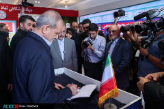 نمایشگاه گزیده‌ای از دستاوردهای شاخص علمی و فناورانه جهاددانشگاهی در سازمان برنامه و بودجه کشور