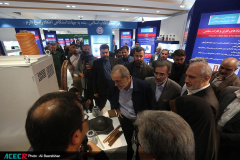 نمایشگاه گزیده‌ای از دستاوردهای شاخص علمی و فناورانه جهاددانشگاهی در سازمان برنامه و بودجه کشور
