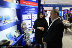 نمایشگاه گزیده‌ای از دستاوردهای شاخص علمی و فناورانه جهاددانشگاهی در سازمان برنامه و بودجه کشور (روز سوم)
