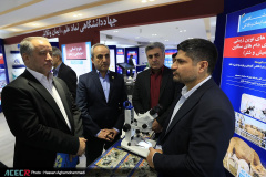 نمایشگاه گزیده‌ای از دستاوردهای شاخص علمی و فناورانه جهاددانشگاهی در سازمان برنامه و بودجه کشور (روز سوم)