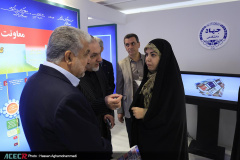 نمایشگاه گزیده‌ای از دستاوردهای شاخص علمی و فناورانه جهاددانشگاهی در سازمان برنامه و بودجه کشور (روز سوم)