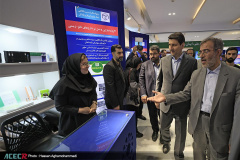 نمایشگاه گزیده‌ای از دستاوردهای شاخص علمی و فناورانه جهاددانشگاهی در سازمان برنامه و بودجه کشور (روز سوم)