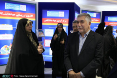 نمایشگاه گزیده‌ای از دستاوردهای شاخص علمی و فناورانه جهاددانشگاهی در سازمان برنامه و بودجه کشور (روز سوم)